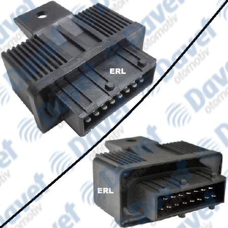 ERL E454935 Benzin Rolesi (Siyah) 106 Ym-206-306-Rcz-207-406 Ym-Partner Tepeee-C2-C3-C4-Berlingo Ii-Berlingo Iii-Expert-Jumpy-806-Evasion